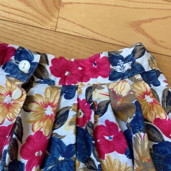 Vintage Floral Skirt - Picture 5 of 12